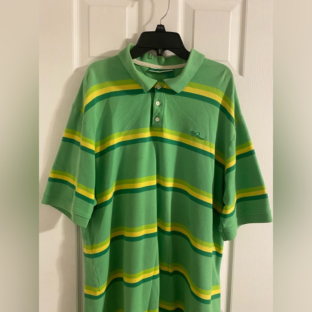 RocaWear  Polo Short Sleeve Shirt. 2XL
